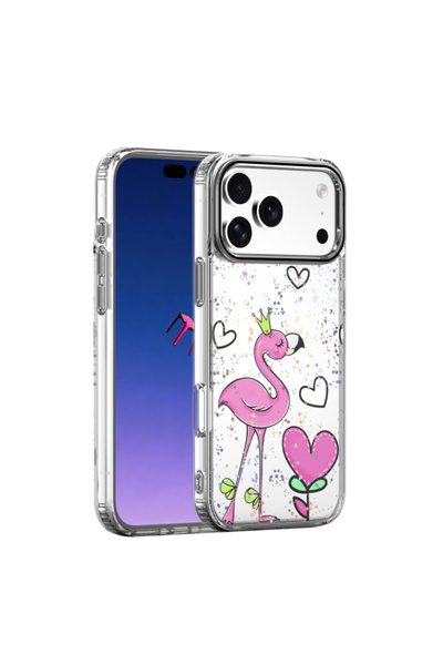 OEM Case for Apple iPhone 15 Pro, OEM, Ultra Trendy Love 2, Multicolor