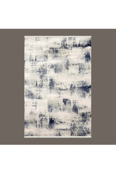 Emka RUSTİK HALI KOLEKSİYONU 3210 – MAVİ