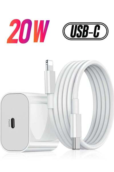 Shopi 20W PD Charger for iPhone 14 | iPhone 14 Pro Type C Power Charger Adapt...