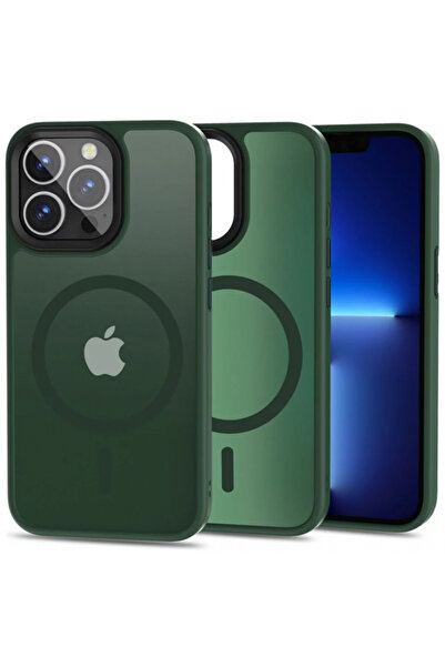 Tech-Protect Husa MagSafe pentru Apple iPhone 13 Pro, Tech-Protect, Magmat, V...