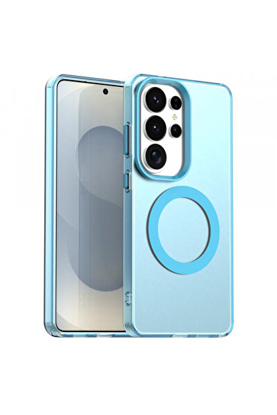 Techsuit Θήκη MagSafe για Samsung Galaxy S26 Ultra, Techsuit, CandyCase, Μπλε