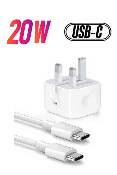 Generic USB C charger and plug for ipad Pro, 20W Wall Fast Charger with 6.6FT...
