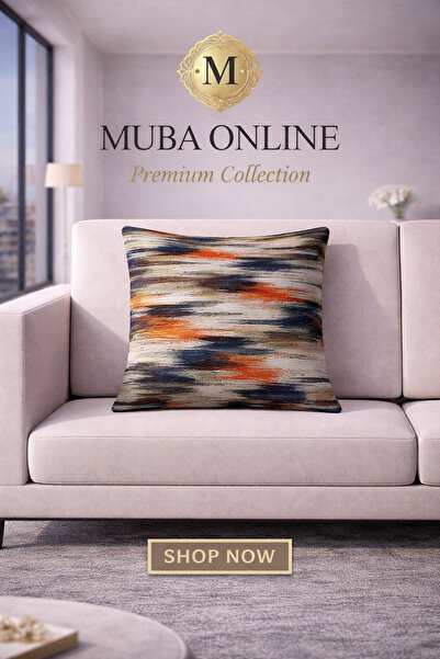 Tasarım Throw Pillow Cover. Bedding Cover “Soft Texture, 5511