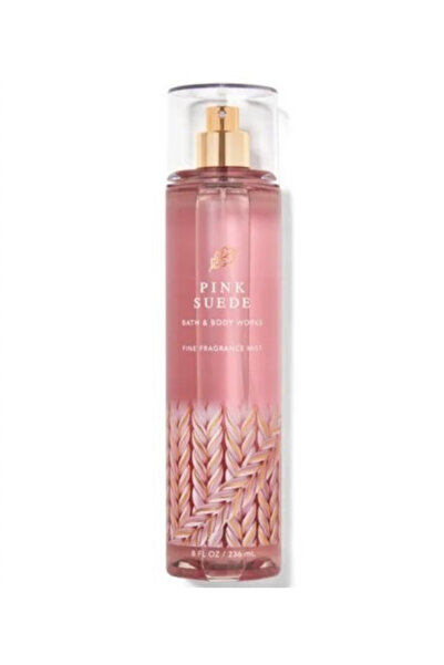BBW Pink Suede Fine Fragrance Mist 236ml 8 fl oz