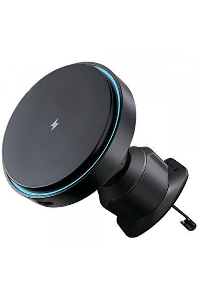 Proove Incarcator Auto Wireless Light Circle, 15W, 1.67A, Negru WHLC15010001