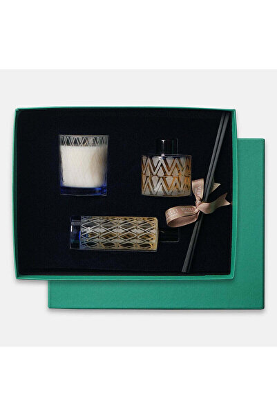 VITELLI DUBAI مجموعة عطور مونوجرام أزرق بلون الكوبالت