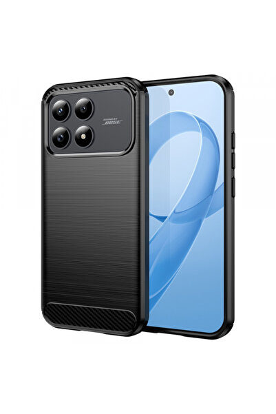 Techsuit Case for Xiaomi Poco F8 Pro, Techsuit, Carbon, Black