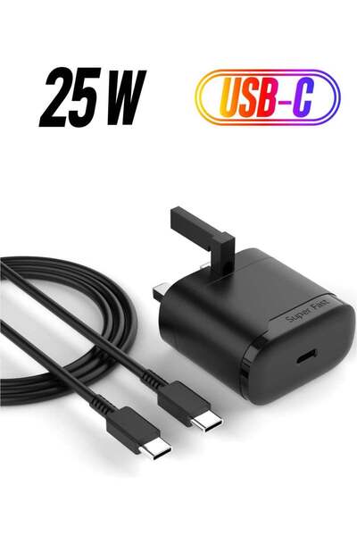 Shopi شاحن سريع لهواتف سامسونج جالاكسي S24، S23 ألترا، S23+، S23، S22 ألترا، ...