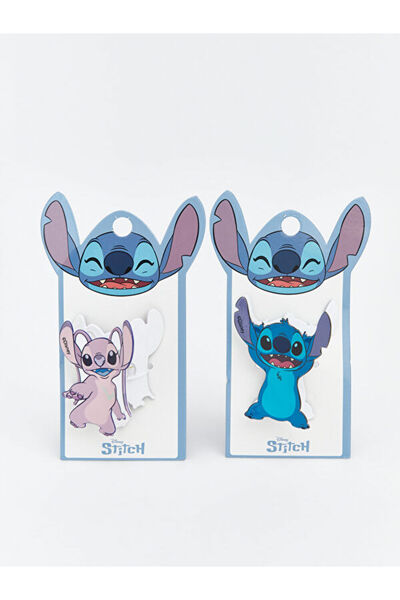 LC Waikiki مشبك للفتيات مطبوع عليه ليلو وستيتش من UZG STORE