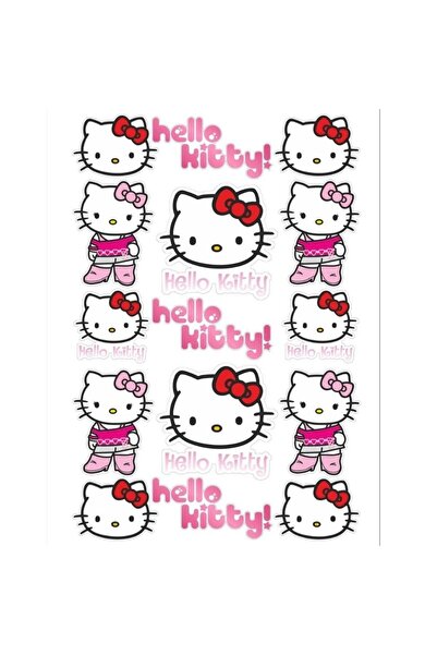 HELLO KITY Hello Kitty Sticker Setleri