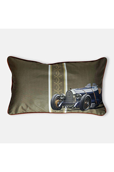 VITELLI DUBAI Classic Cars 30's Rectangular Decorative Pillow