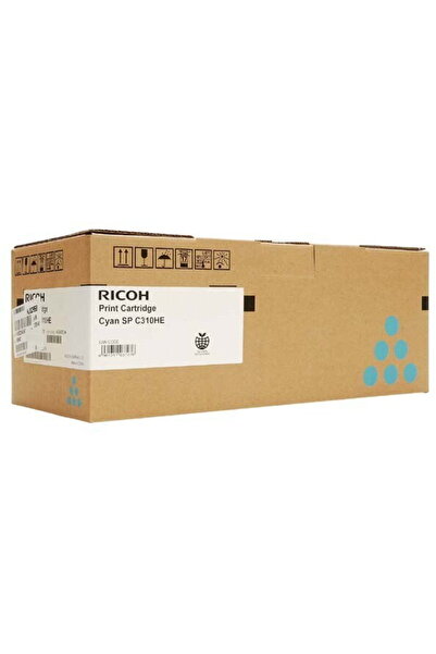 Ricoh Cartuș toner cyan SP C310HE 6000 de imprimări