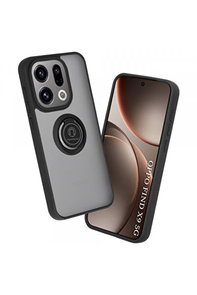 Techsuit Case for Oppo Find X9, Techsuit, Glinth, Black