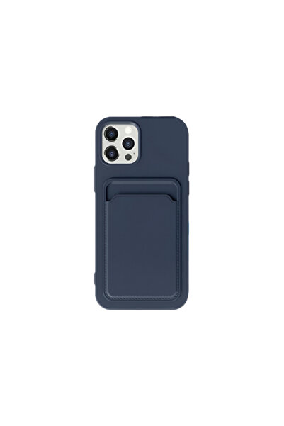 XO Design Husa pentru Apple iPhone 15 Pro Max, XO Design, Card Slot, Bleumarin