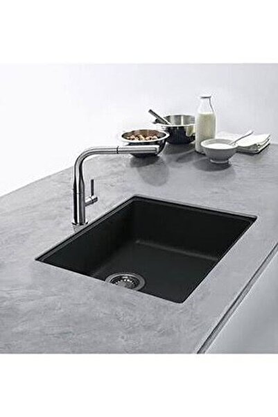 Asil Krom ASİL Drawn R-15 Series 40x50 Petek Dokulu 304 Paslanmaz Çelik Mutfa...