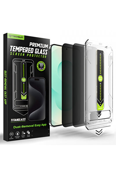 Techsuit Προστατευτικό οθόνης TitanGlass CrystalHD για το Samsung Galaxy S26 ...