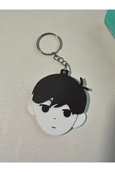 nihonwosekai Omori Anime Keychain 3D Printing