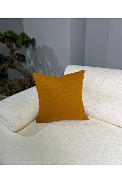 Deby Mustard Cushion Cover