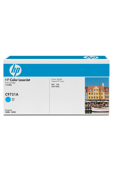 HP Printer Toner C9731A Cyan