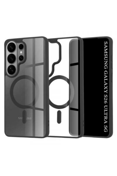 Techsuit Θήκη MagSafe για Samsung Galaxy S26 Ultra, Techsuit, Pro, μαύρη