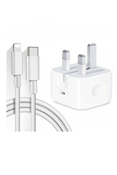 Shopi محول طاقة USB-C بقوة 20 واط مع كابل من النوع C إلى Lightning بطول 1 متر...