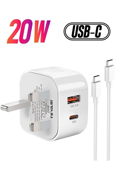 Shopi كابل ومقبس شاحن سريع من سامسونج، ومقبس USB C فائق وكابل شحن من النوع C ...