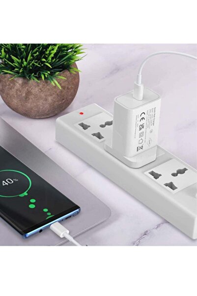 Shopi USB C Super Fast Charger for compatible Samsung Original 25W Fast Charg...