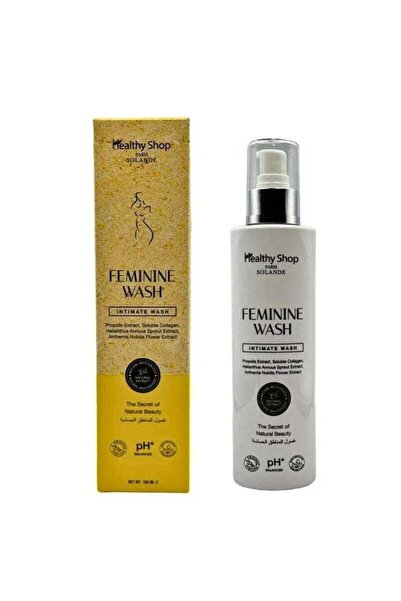 Healthy shop غسول باريس سولاند النسائي للمناطق الحساسة 150 مل
