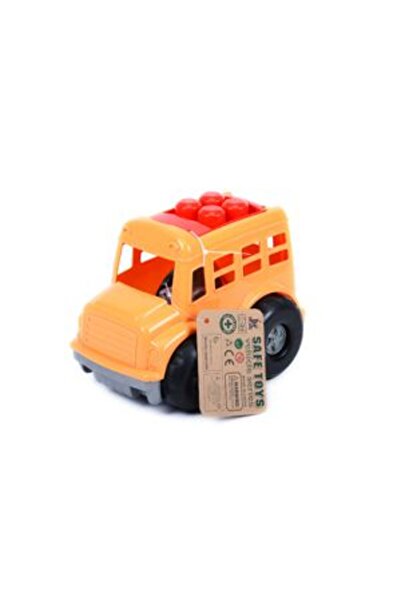 PlayFun Set Camion Construcții Blocks 1131