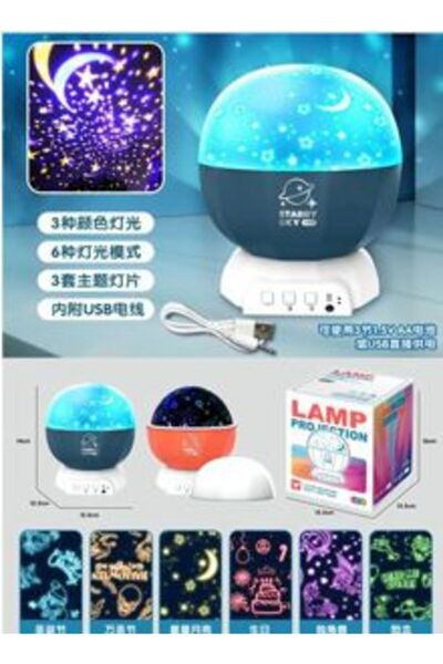 PlayFun Lampă Proiector Ambient cu USB