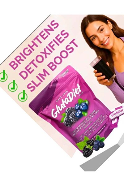 Probiotics Gluta Diet Drink with Blackcurrant and Blueberry Flavor