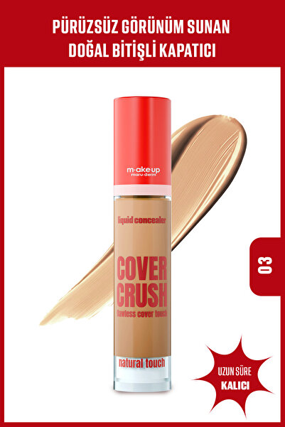 Maru.Derm M.Ake up Maruderm Natural Finish Concealer, Flawless Touch Liquid C...