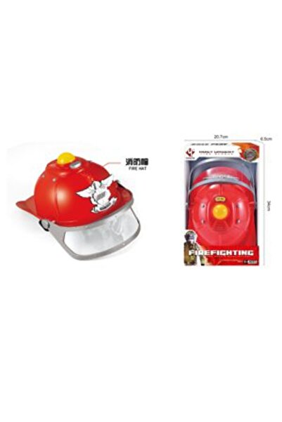 PlayFun Cască Pompier cu Lumini