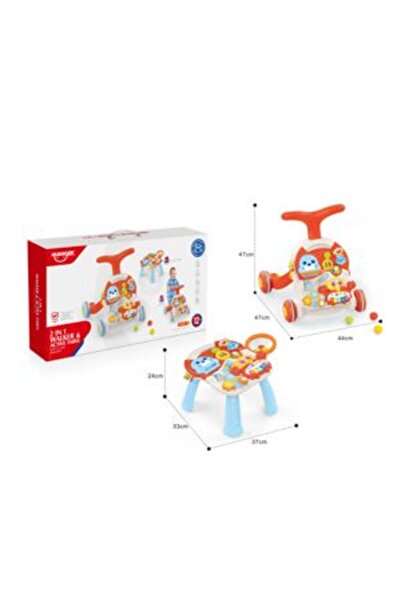 PlayFun Antepremergător 2 în 1 cu Lumini și Muzică