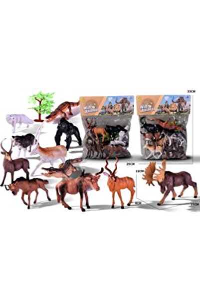 PlayFun Set Animale Sălbatice 6