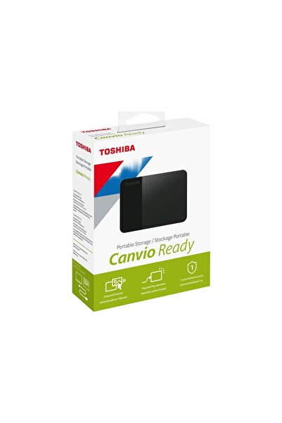 Toshiba CANVIO READY 1TB USB3.2 2.5" HARICI HDD HDTP310EK3AA