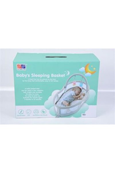 PlayFun Pătuț Bebe Leagăn