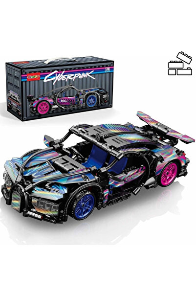 Cyber Seped Building Blocks 2 / DIY Engineering Toys 423 Pieces Model Car / 1...