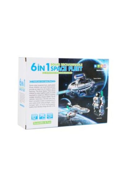 PlayFun Robot Solar 6 în 1