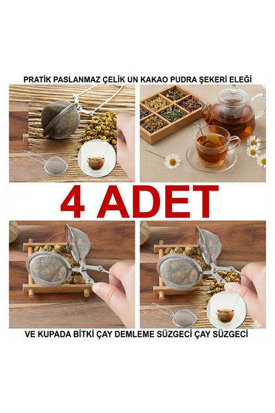 direkstoktan عملي الفولاذ المقاوم للصدأ الدقيق مسحوق الكاكاو السكر غربال وشاي...