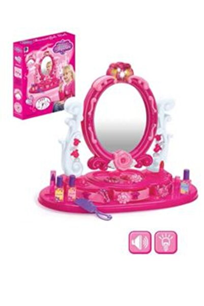 PlayFun Comodă Oglindă cu Lumini și Muzică