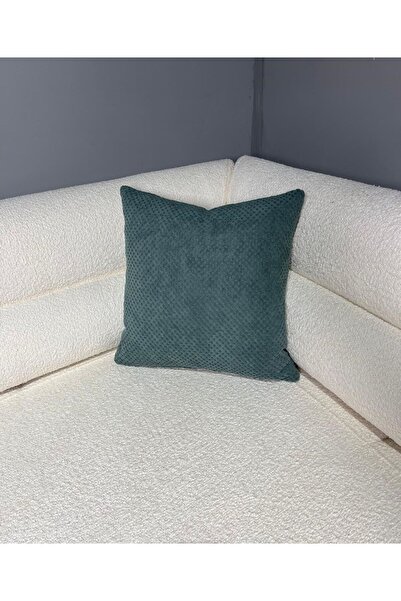 Deby Turquoise Cushion Cover