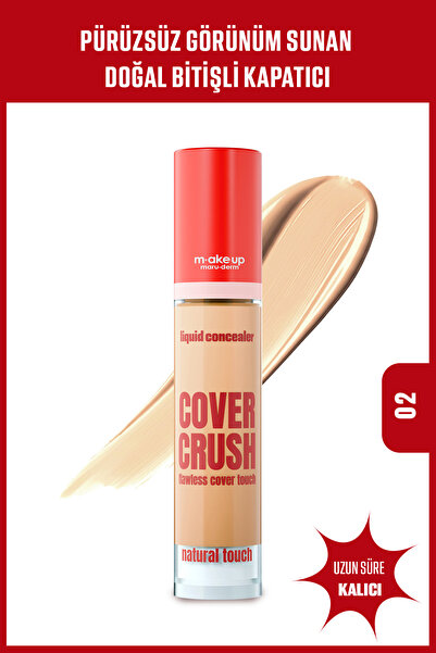 Maru.Derm m.ake up maruderm Flawless Touch Liquid Concealer No 02 – Doğal Bit...