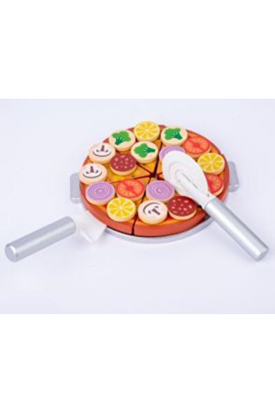 PlayFun Joc Lemn Pizza