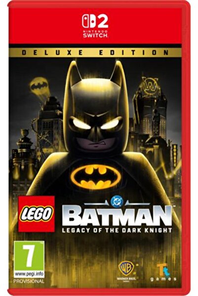 Cenega Switch 2 Game Batman: Legacy of the Dark Knight Deluxe Edition