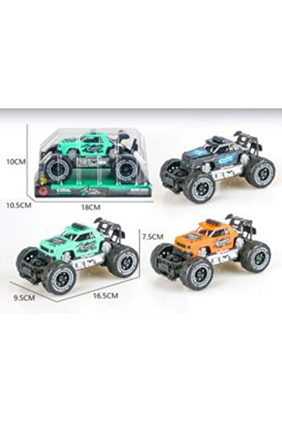 PlayFun Mașină Off-Road cu Inerție și Șasiu Schelet