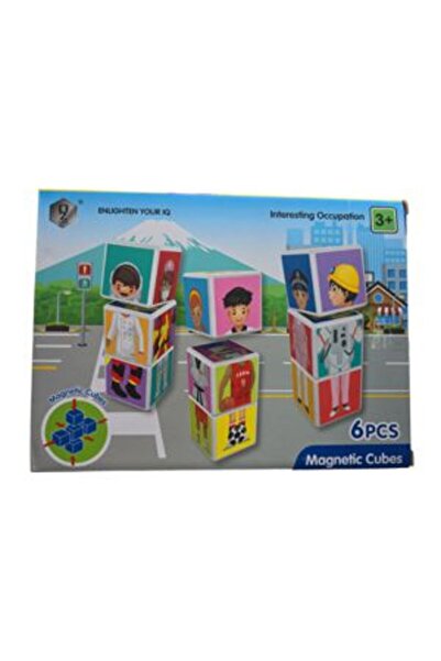 PlayFun Set Magnetic Cub 3D