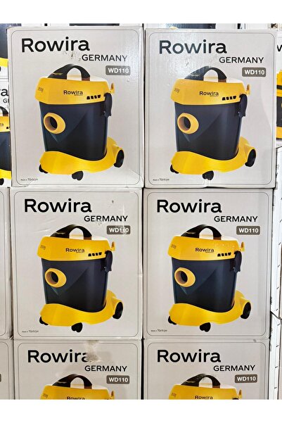 Fiesta Rowira WD110 KLAS Islak Kuru Elektrikli Süpürge