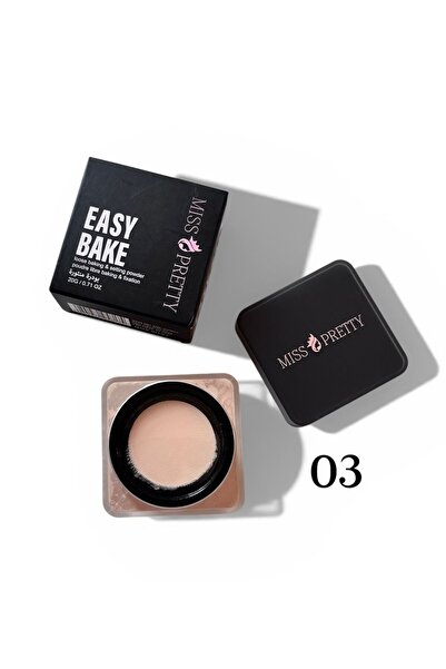 Miss Pretty لوس باودر EASYBAKE مس مس بريتي – رقم 2
