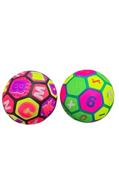 PlayFun Minge PVC pentru copii, tematica Litere, jucarie pentru jocuri active...